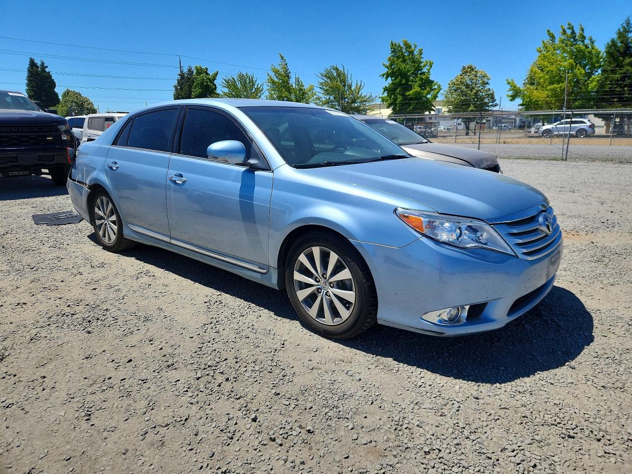 2011 Toyota Avalon Limited Turquoise vin: 4T1BK3DB8BU400654