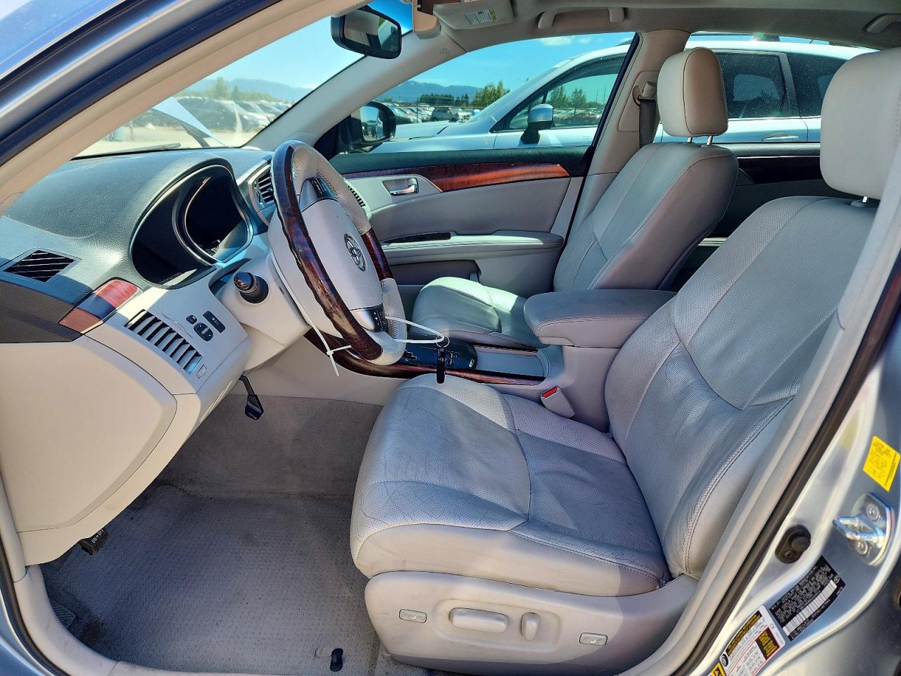 2011 Toyota Avalon Limited Turquoise vin: 4T1BK3DB8BU400654