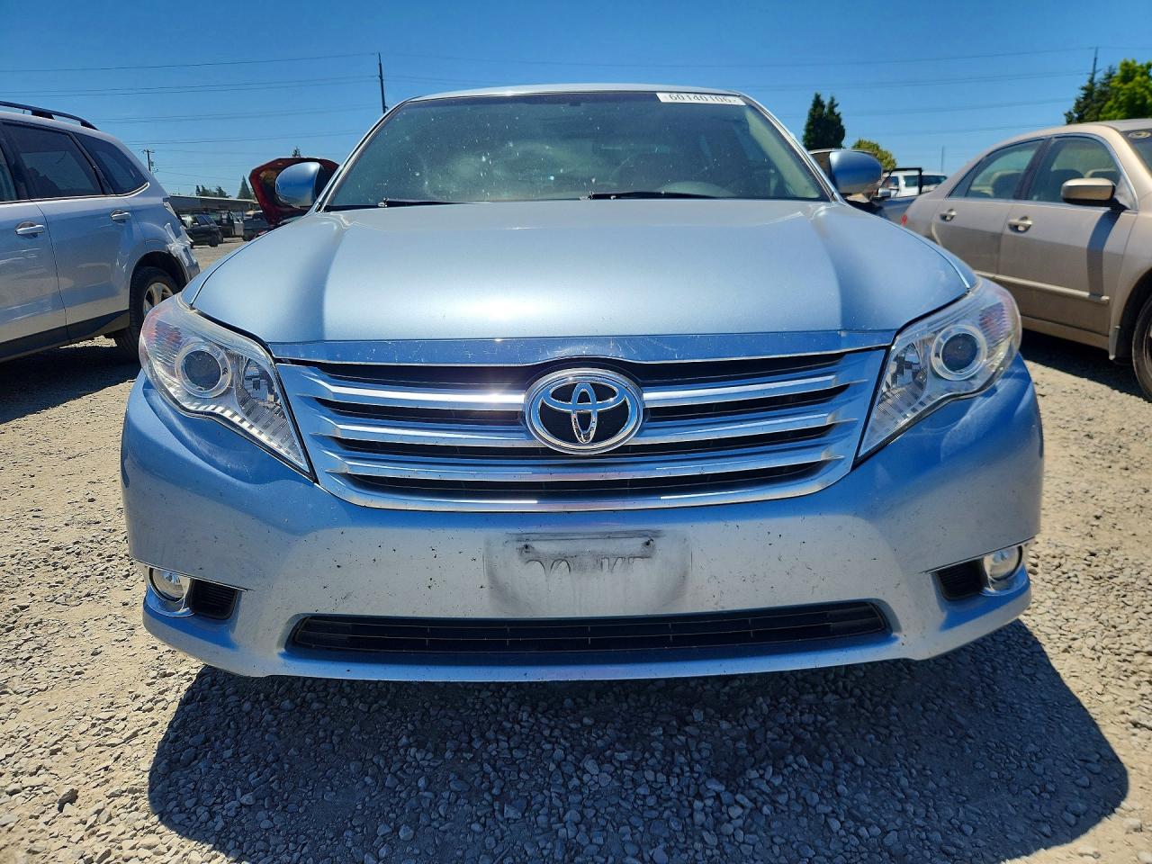 2011 Toyota Avalon Limited Turquoise vin: 4T1BK3DB8BU400654