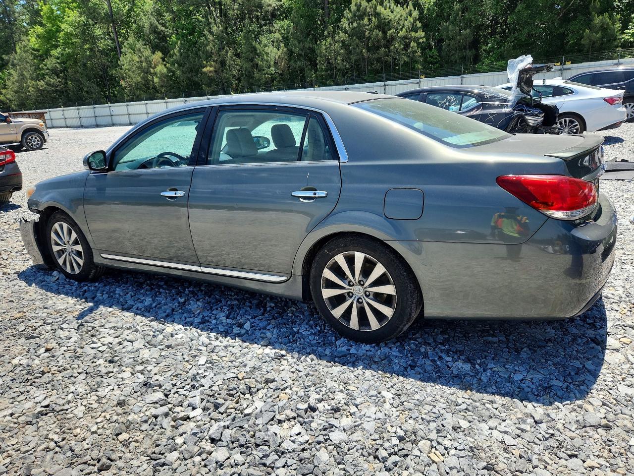 2011 Toyota Avalon Limited Charcoal vin: 4T1BK3DB8BU407281
