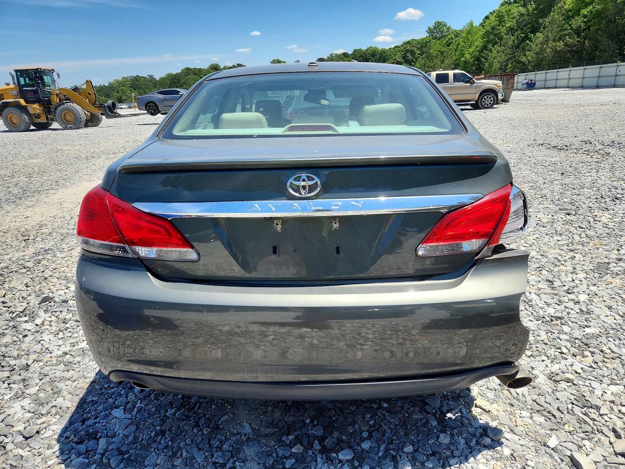 2011 Toyota Avalon Limited Charcoal vin: 4T1BK3DB8BU407281