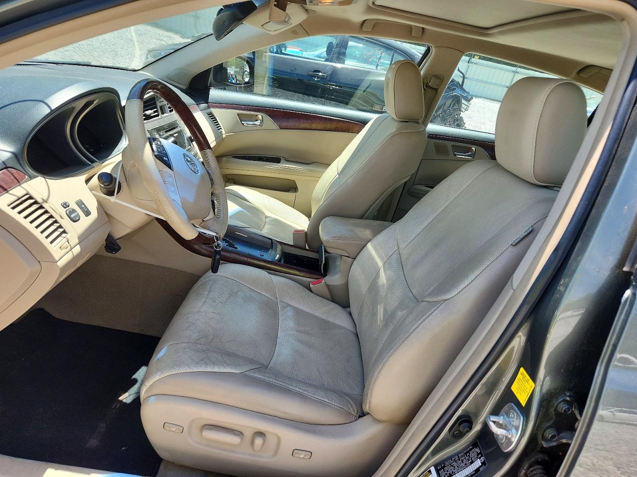 2011 Toyota Avalon Limited Charcoal vin: 4T1BK3DB8BU407281