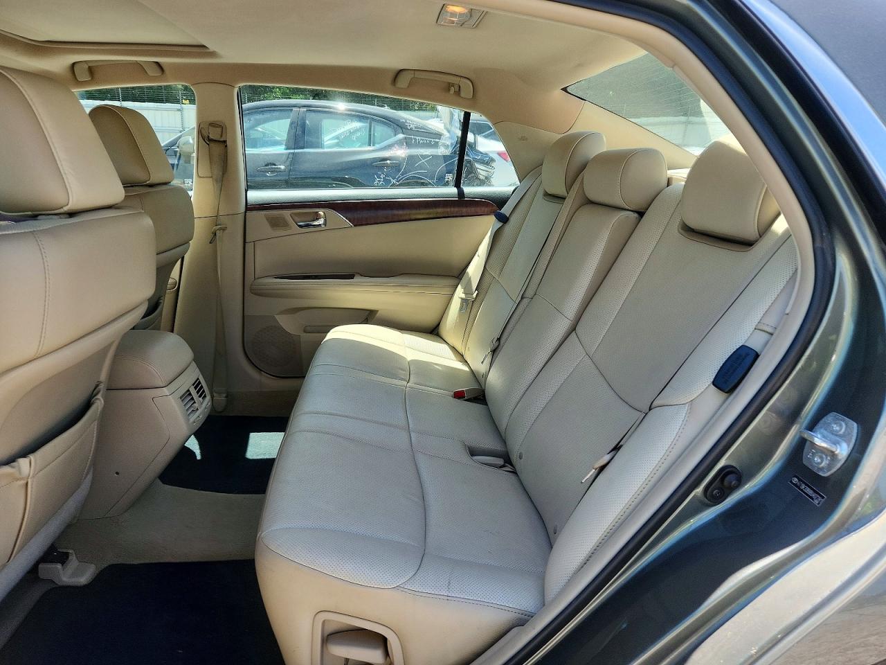 2011 Toyota Avalon Limited Charcoal vin: 4T1BK3DB8BU407281