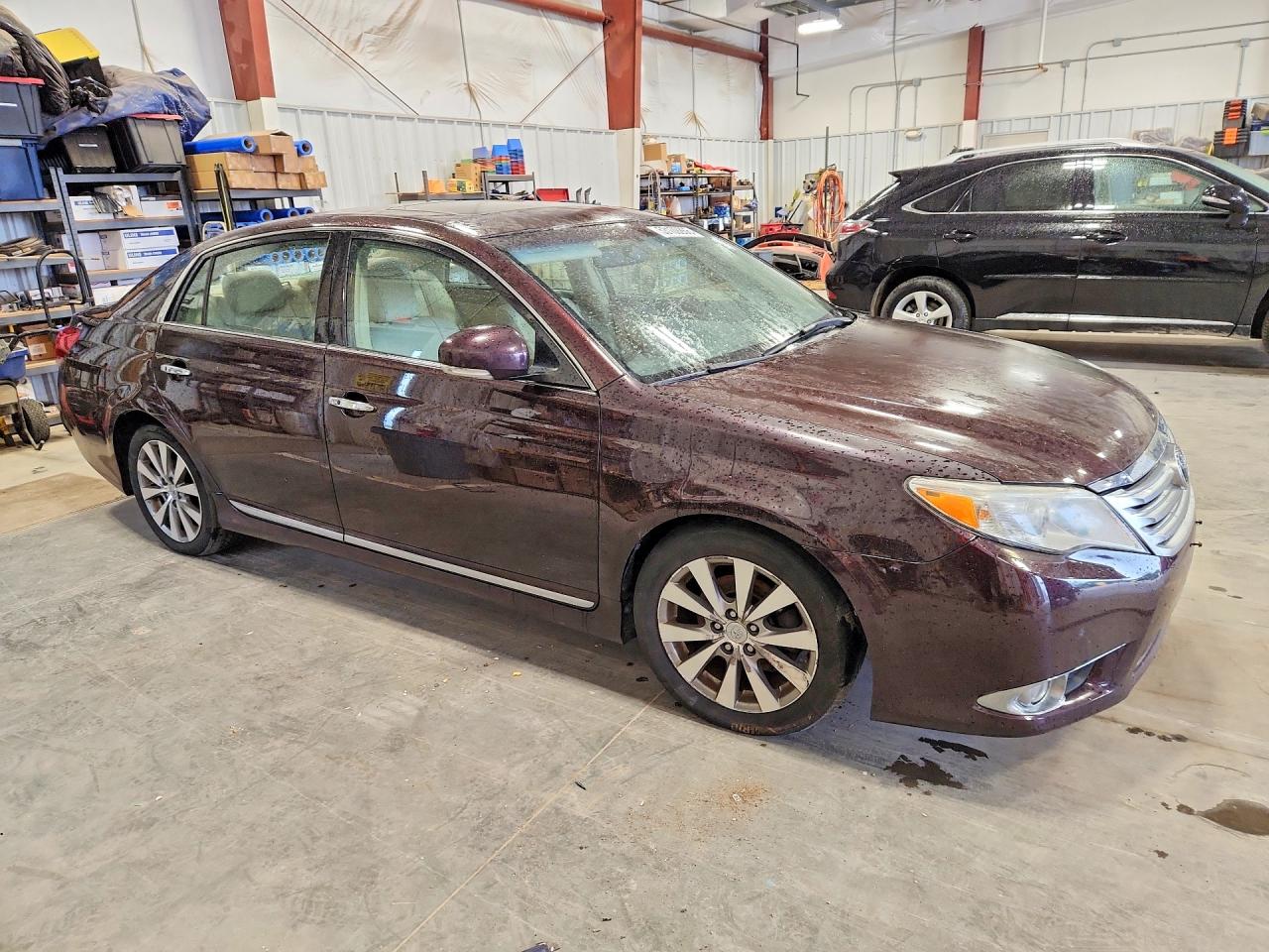 2011 Toyota Avalon Limited Бордовый vin: 4T1BK3DB8BU418975