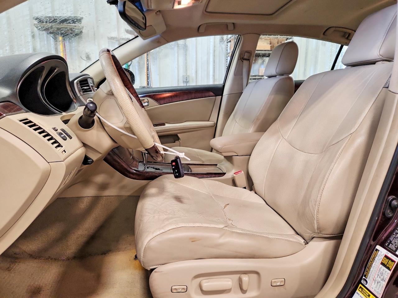 2011 Toyota Avalon Limited Бордовый vin: 4T1BK3DB8BU418975