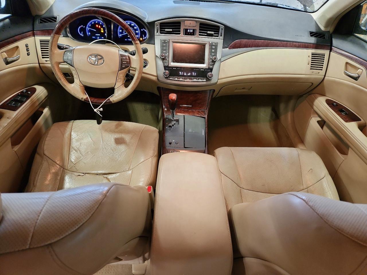 2011 Toyota Avalon Limited Бордовый vin: 4T1BK3DB8BU418975