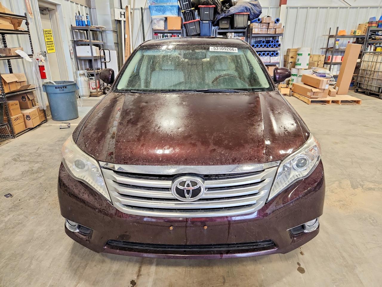 2011 Toyota Avalon Limited Бордовый vin: 4T1BK3DB8BU418975