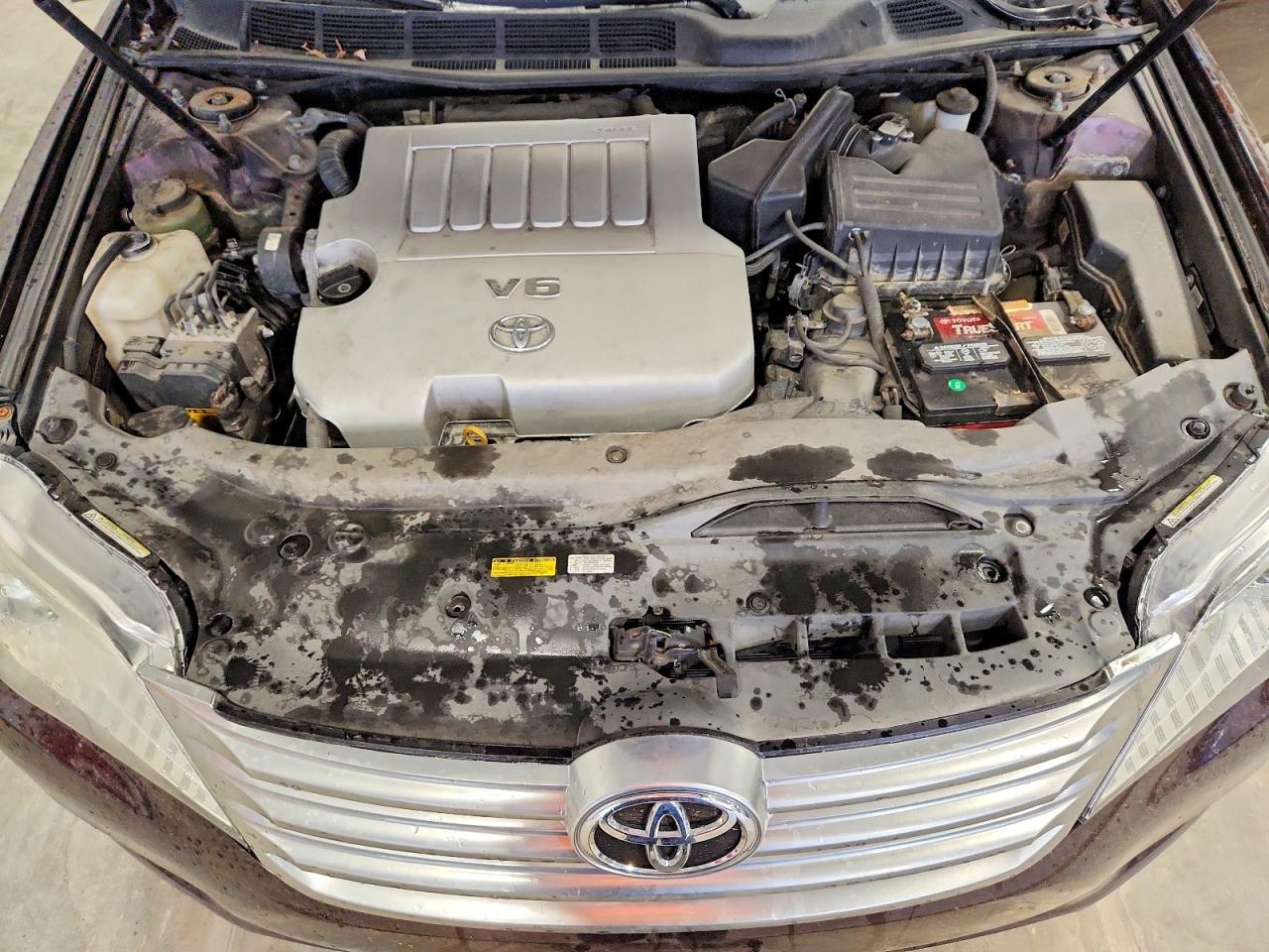 2011 Toyota Avalon Limited Бордовый vin: 4T1BK3DB8BU418975