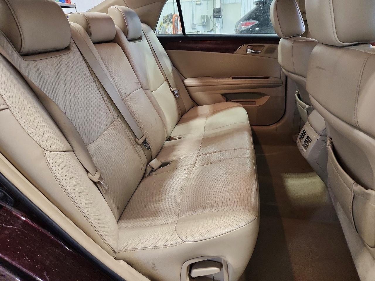 2011 Toyota Avalon Limited Бордовый vin: 4T1BK3DB8BU418975