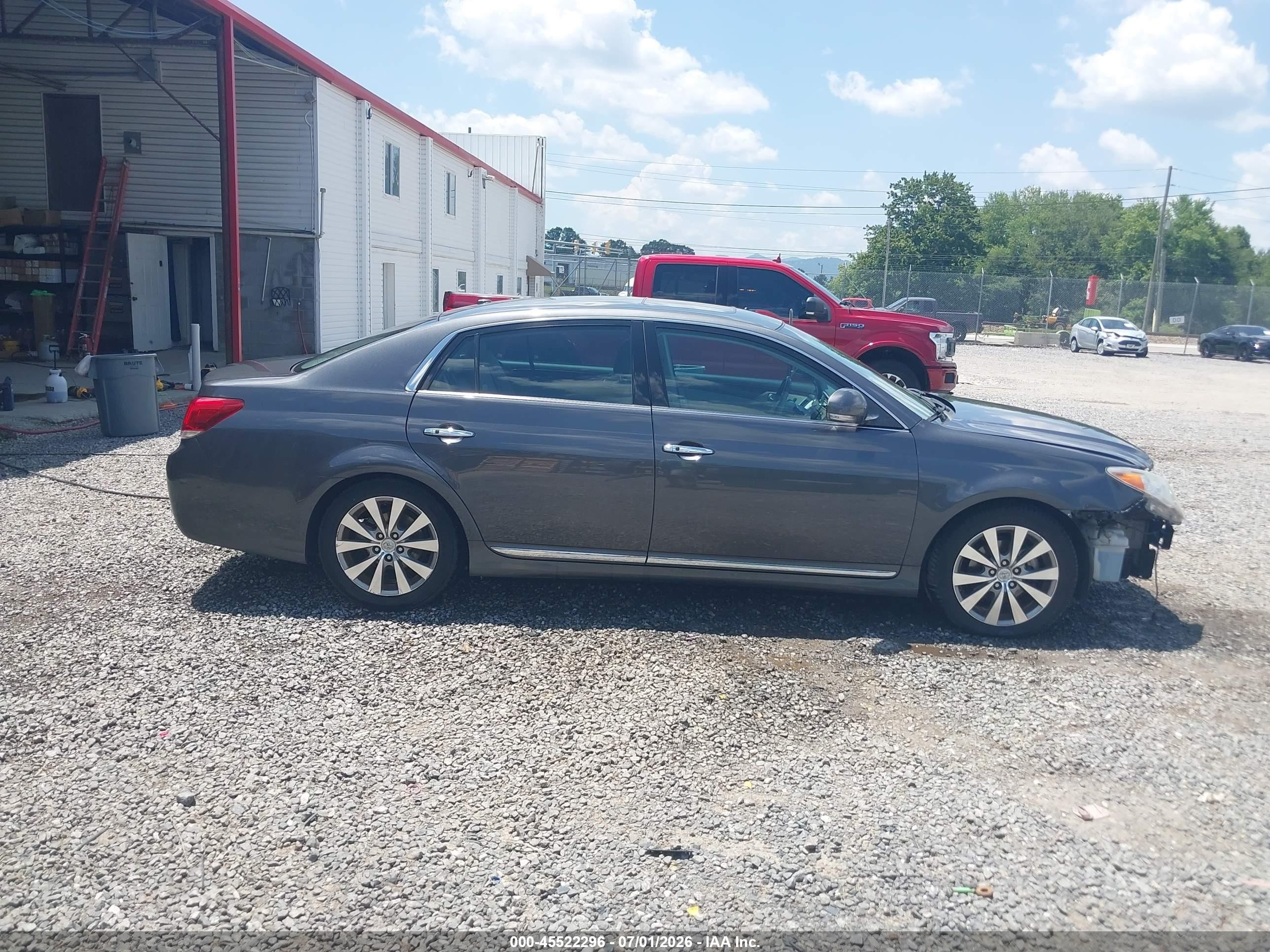 2011 Toyota Avalon Limited Gray vin: 4T1BK3DB8BU420953