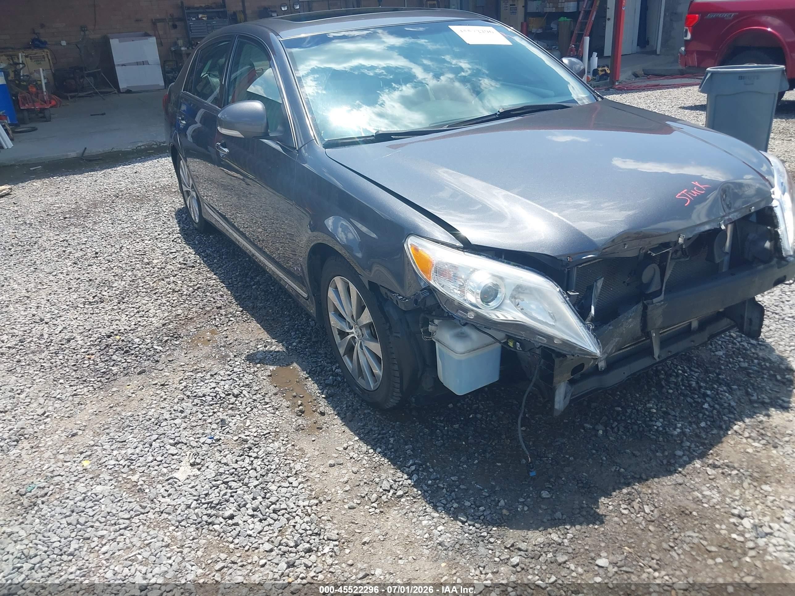 2011 Toyota Avalon Limited Gray vin: 4T1BK3DB8BU420953