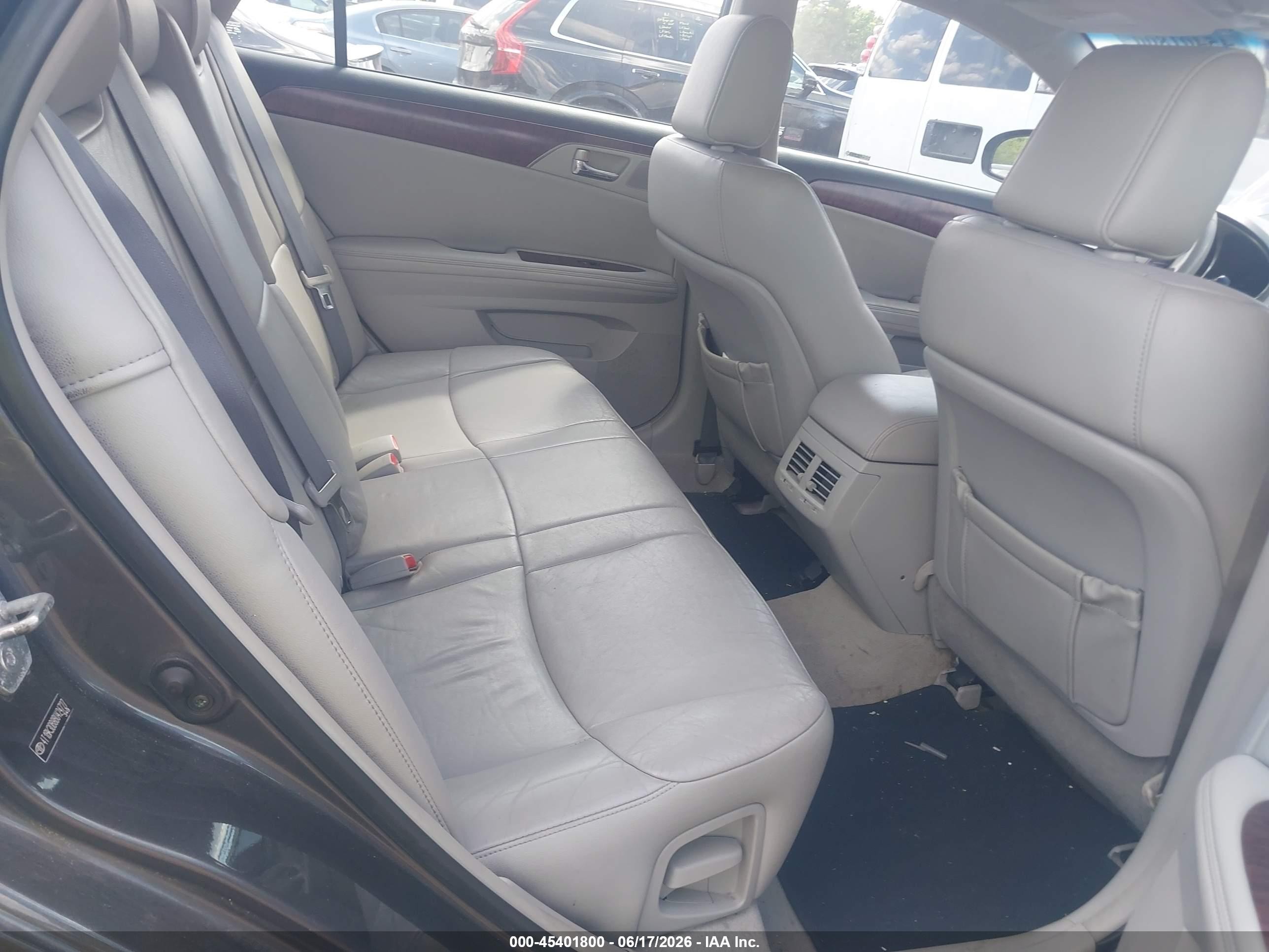 2011 Toyota Avalon   Gray vin: 4T1BK3DB8BU424727