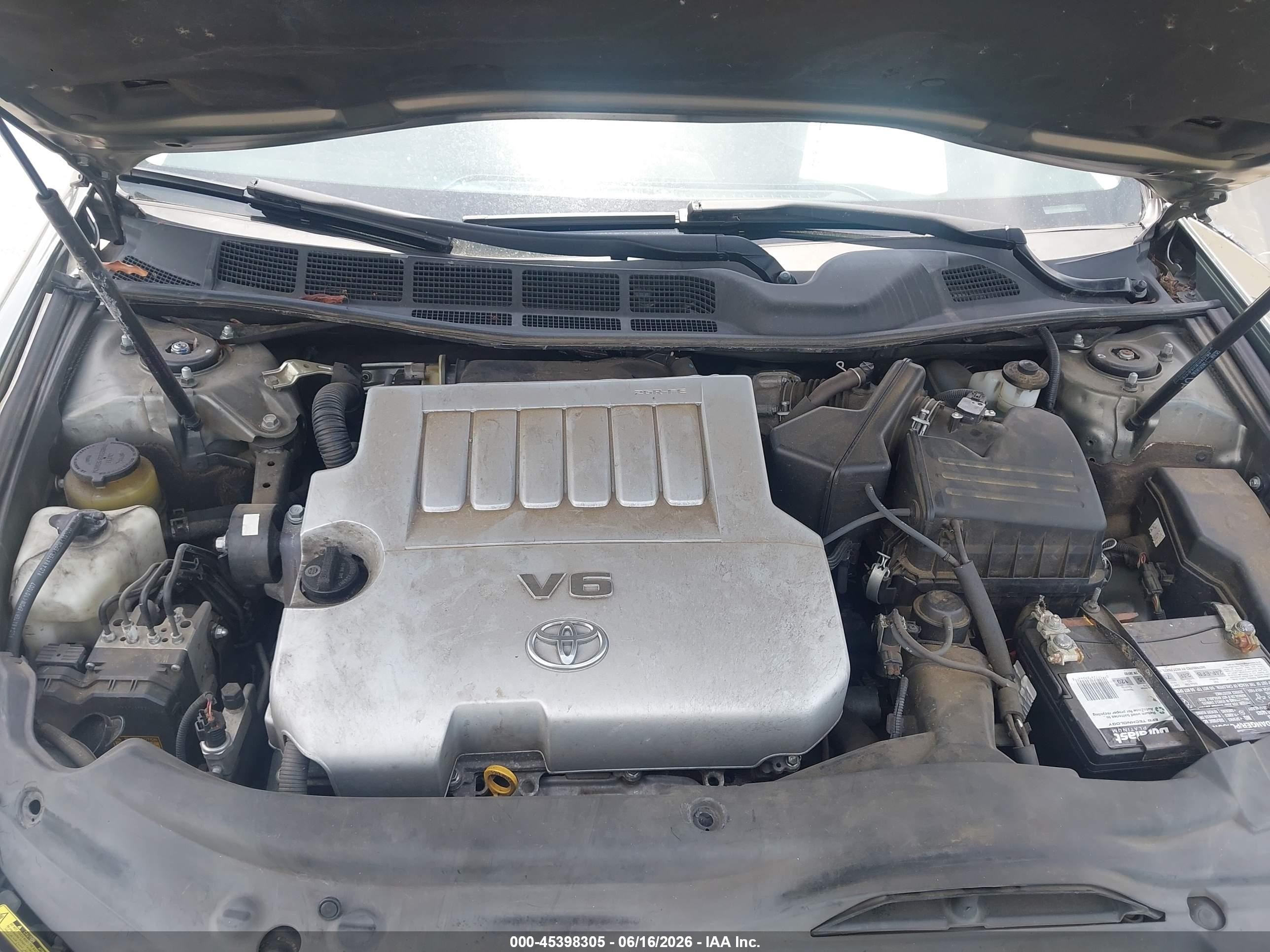2011 Toyota Avalon Limited Зеленый vin: 4T1BK3DB8BU426560