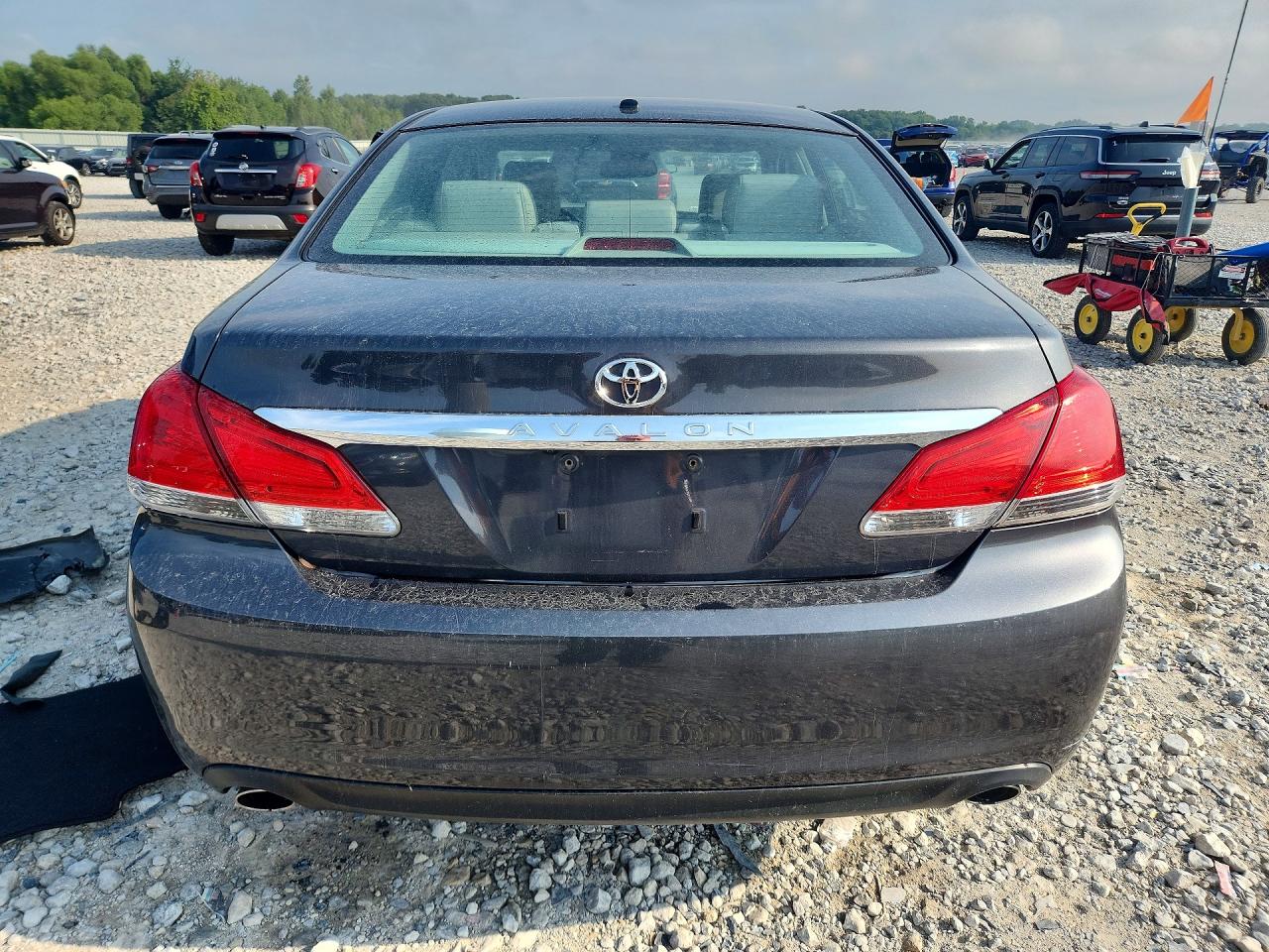 2011 Toyota Avalon Limited Gray vin: 4T1BK3DB8BU430432