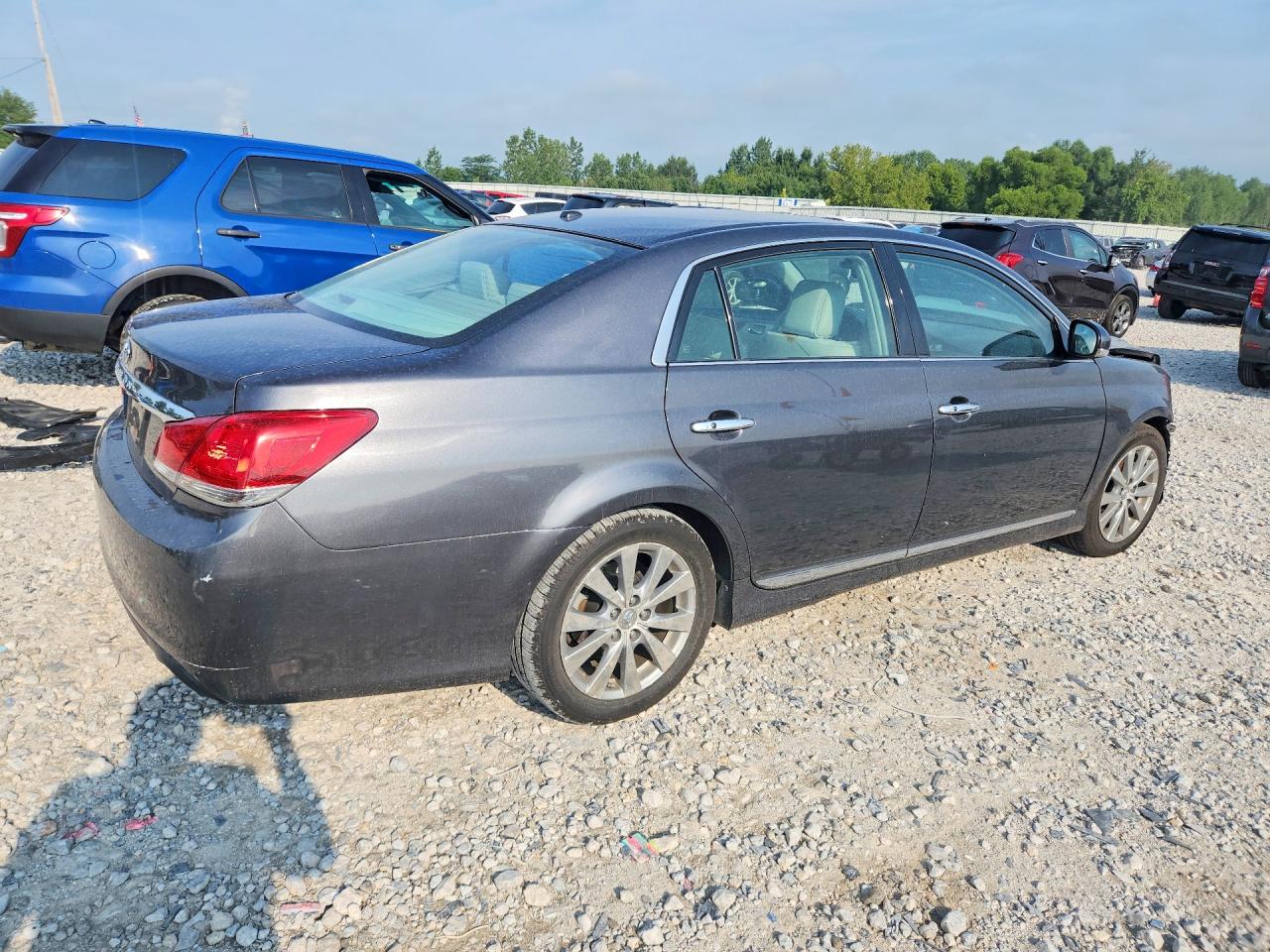 2011 Toyota Avalon Limited Gray vin: 4T1BK3DB8BU430432