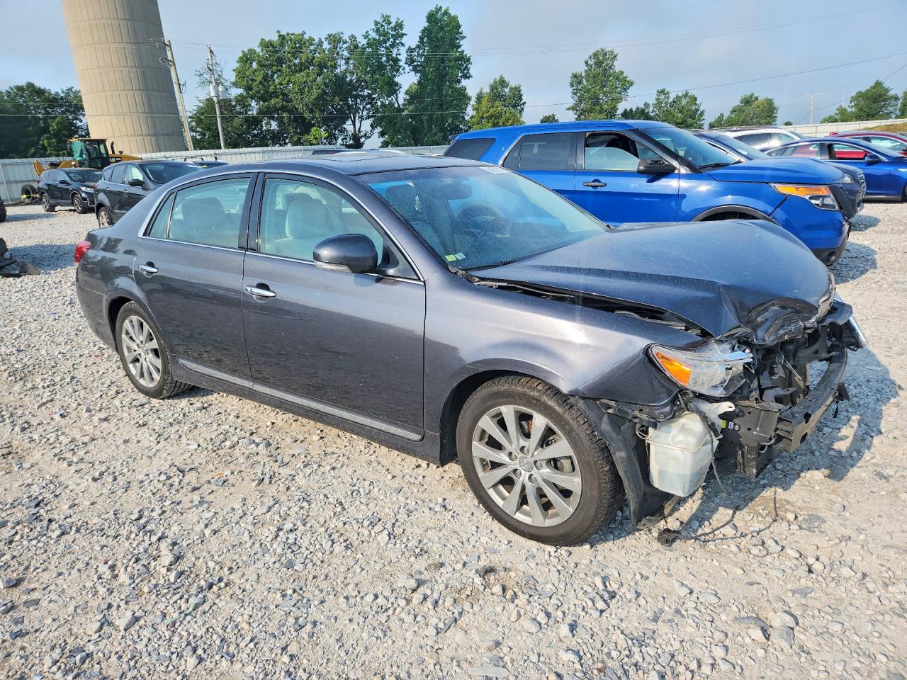 2011 Toyota Avalon Limited Gray vin: 4T1BK3DB8BU430432