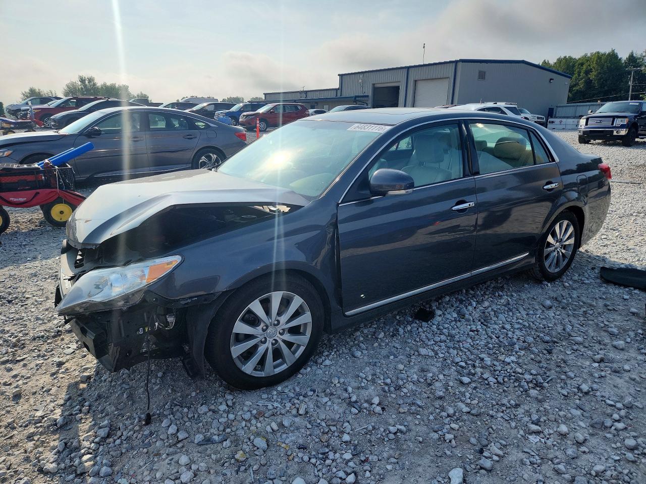 2011 Toyota Avalon Limited Gray vin: 4T1BK3DB8BU430432