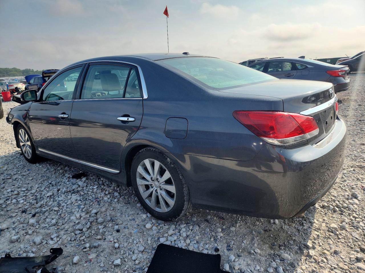 2011 Toyota Avalon Limited Gray vin: 4T1BK3DB8BU430432