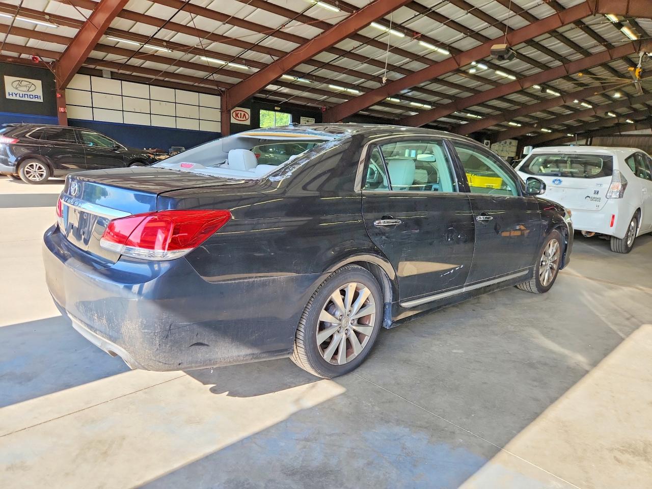 2011 Toyota Avalon Limited Black vin: 4T1BK3DB8BU434030