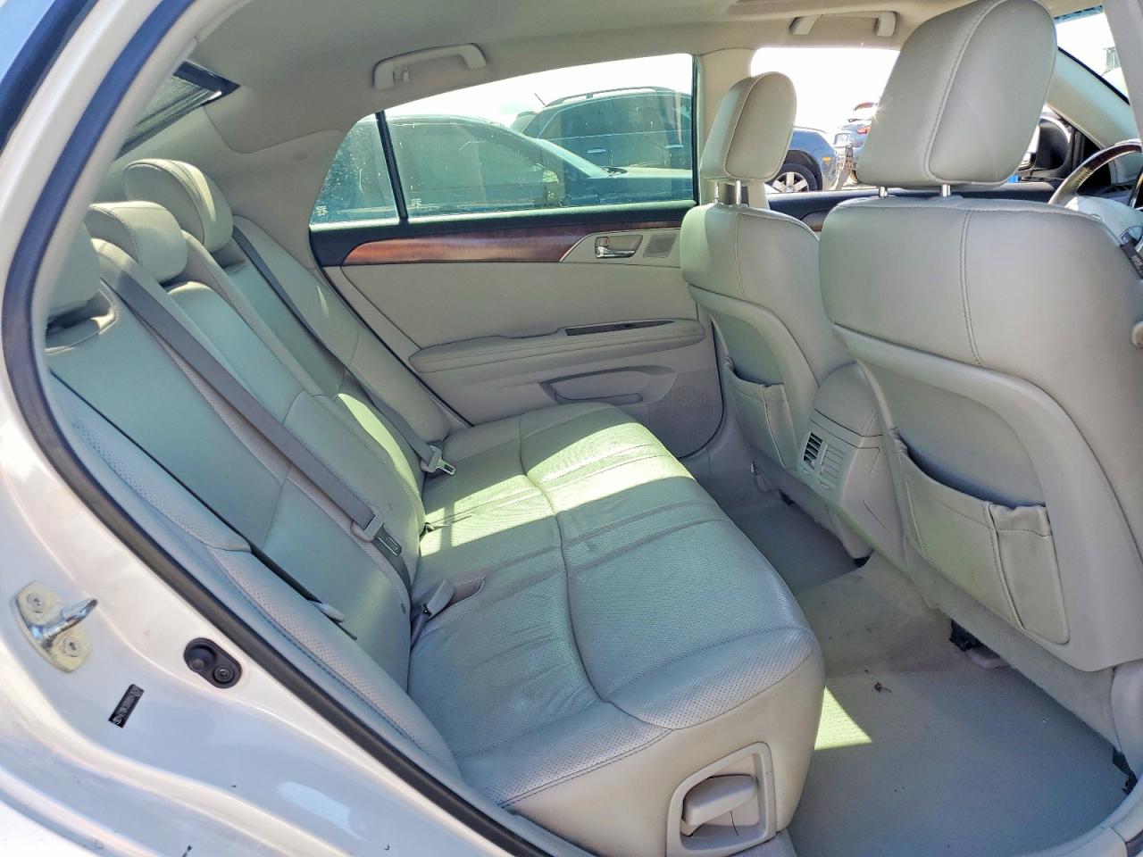2011 Toyota Avalon Limited White vin: 4T1BK3DB8BU436098