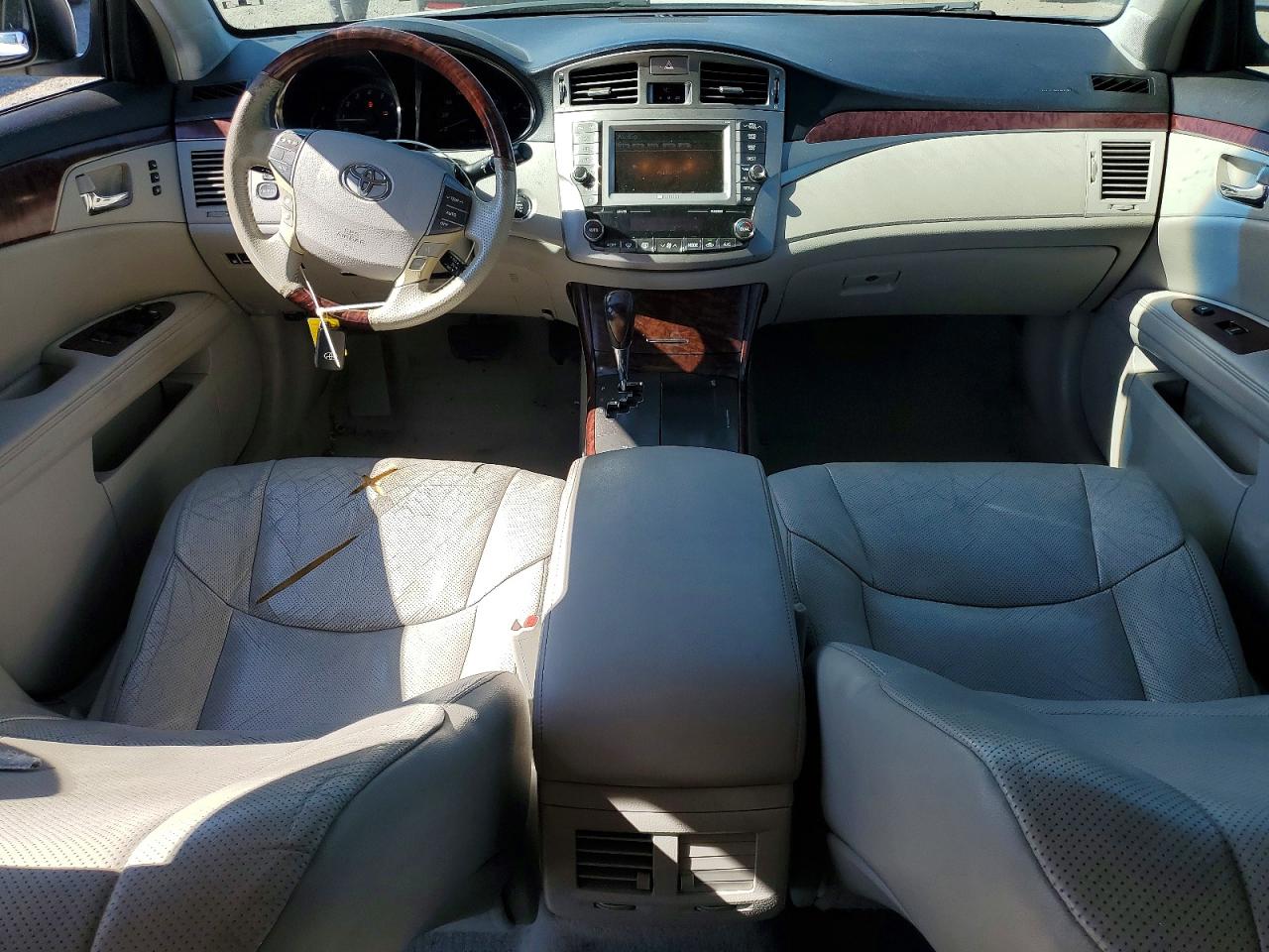 2011 Toyota Avalon Limited White vin: 4T1BK3DB8BU436098