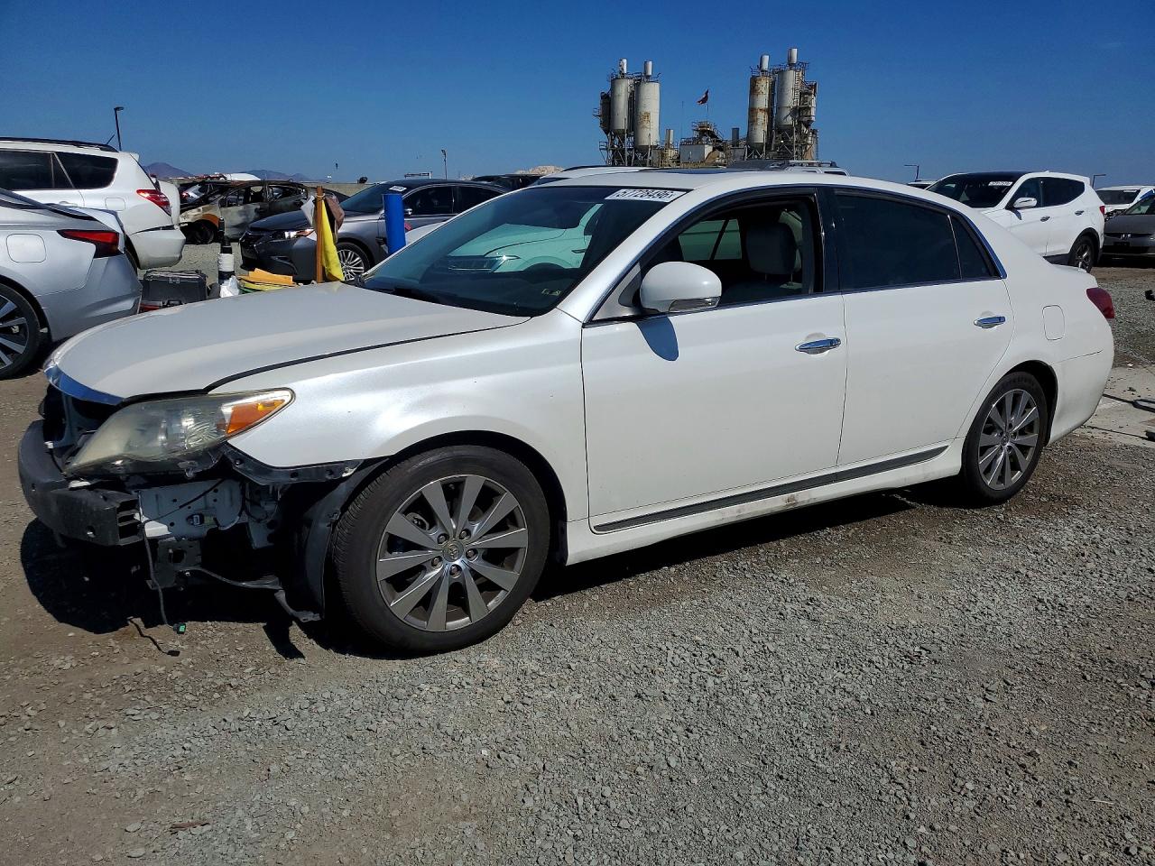 2011 Toyota Avalon Limited White vin: 4T1BK3DB8BU436098