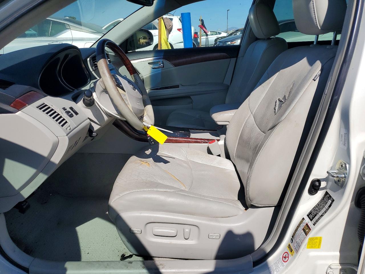 2011 Toyota Avalon Limited White vin: 4T1BK3DB8BU436098