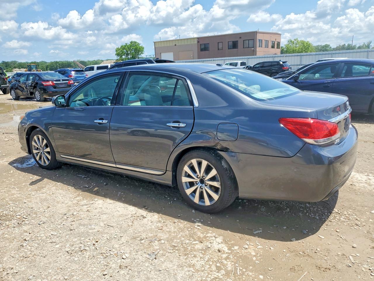 2011 Toyota Avalon Limited Gray vin: 4T1BK3DB8BU437610