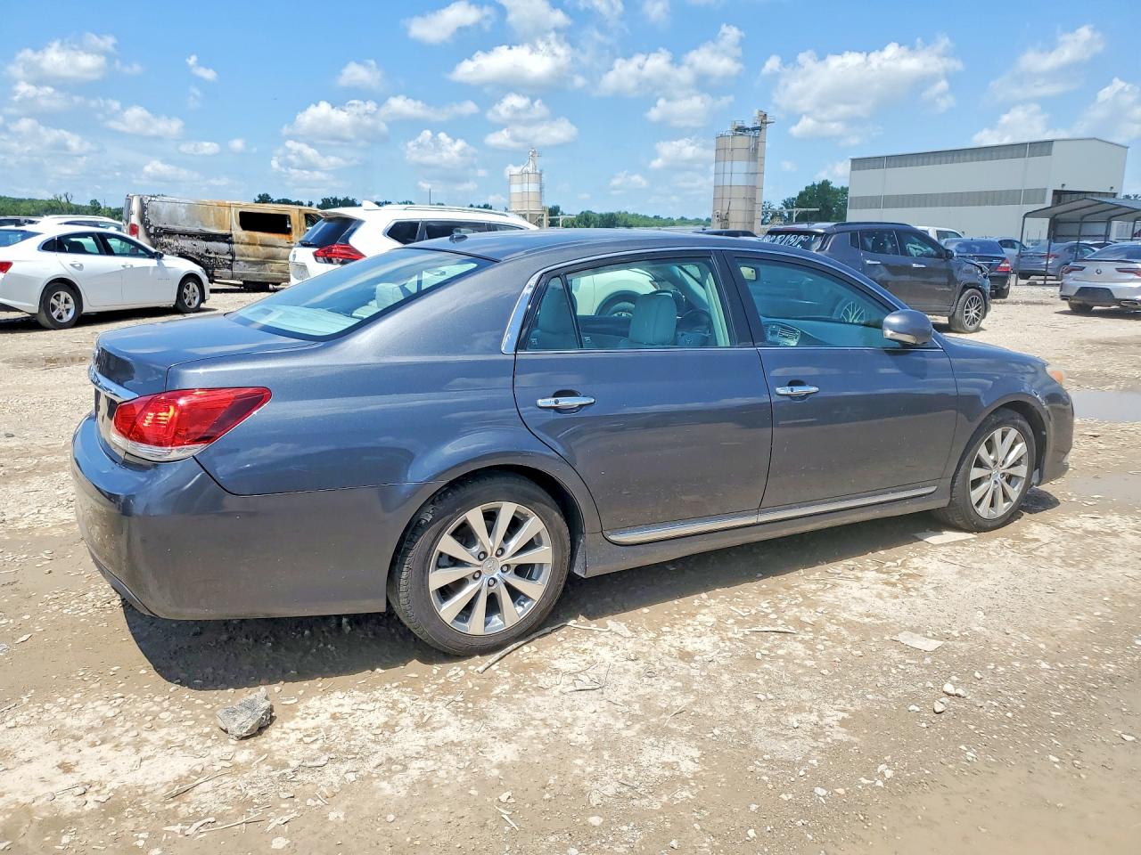 2011 Toyota Avalon Limited Gray vin: 4T1BK3DB8BU437610