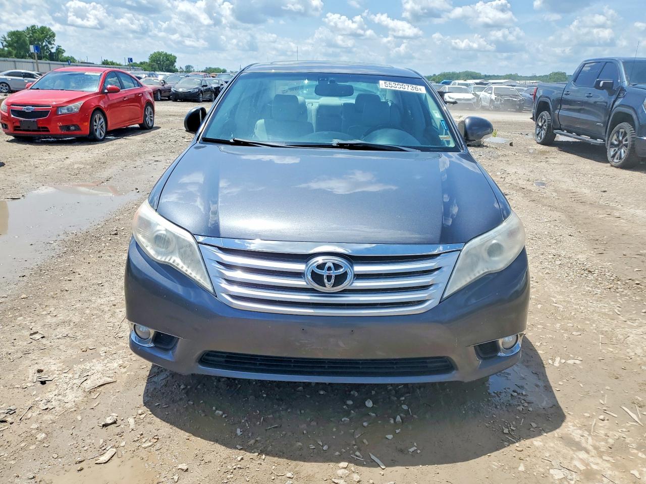 2011 Toyota Avalon Limited Gray vin: 4T1BK3DB8BU437610