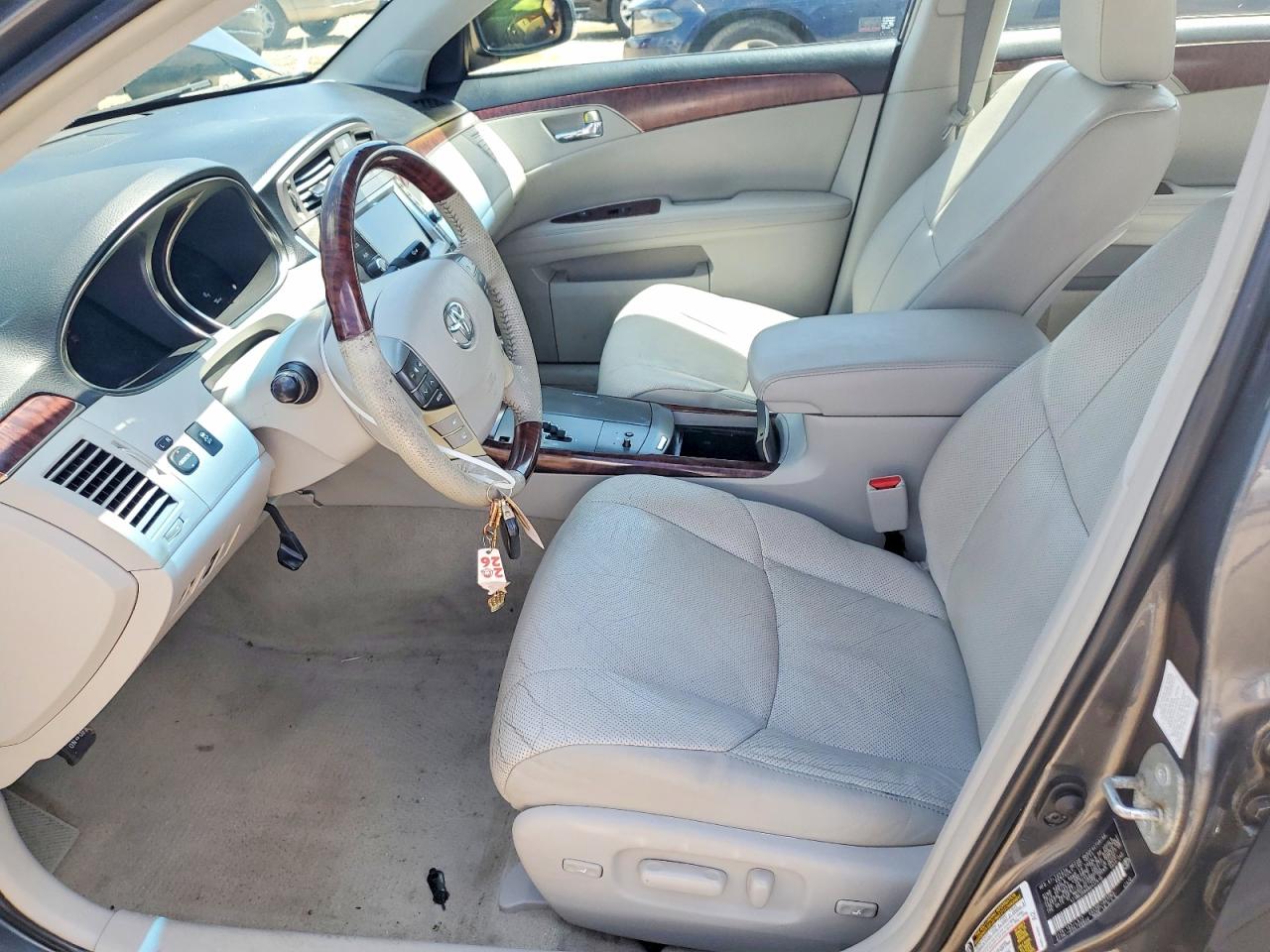 2011 Toyota Avalon Limited Gray vin: 4T1BK3DB8BU437610
