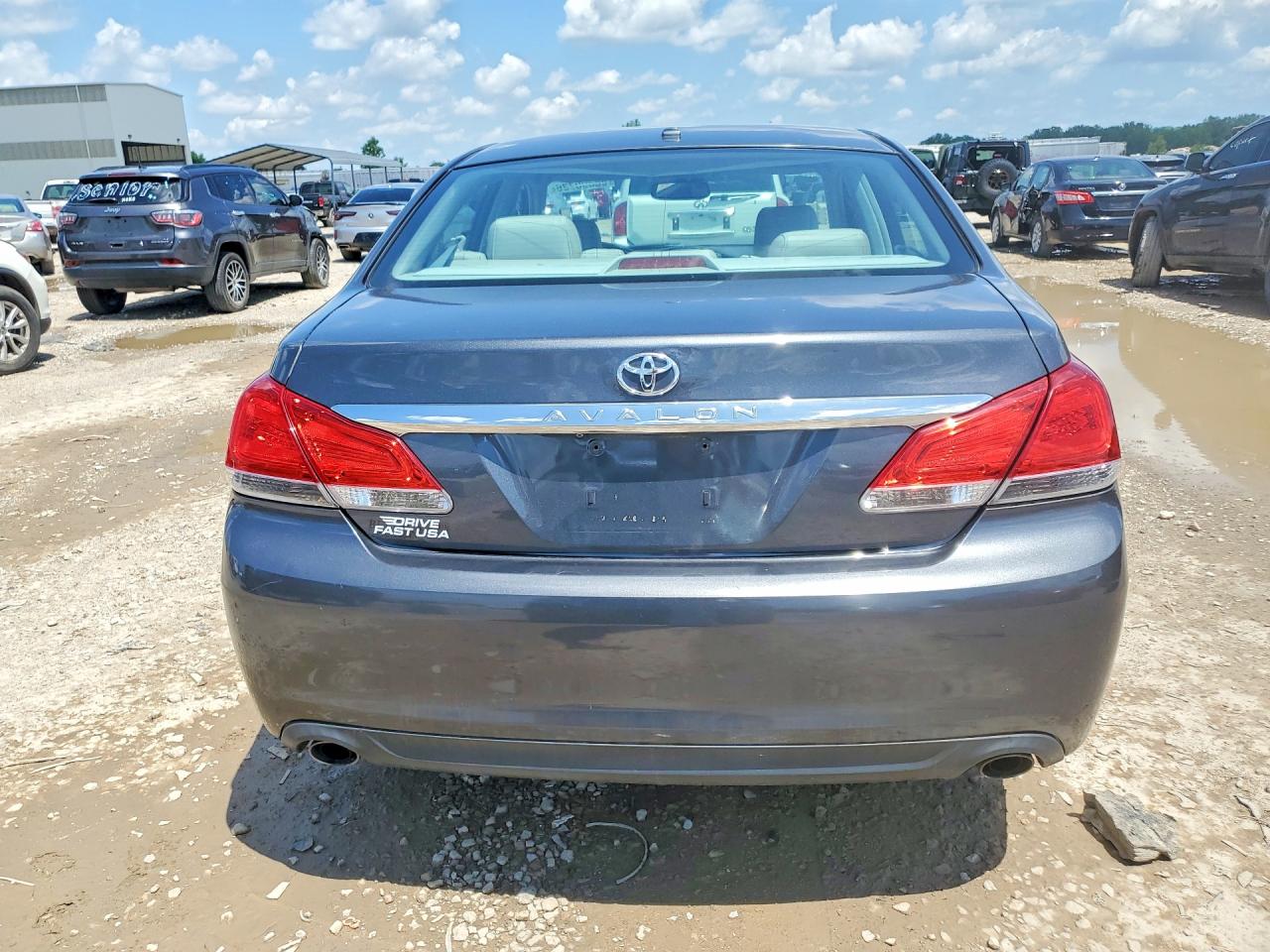 2011 Toyota Avalon Limited Gray vin: 4T1BK3DB8BU437610