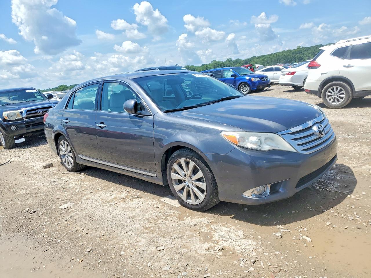 2011 Toyota Avalon Limited Gray vin: 4T1BK3DB8BU437610