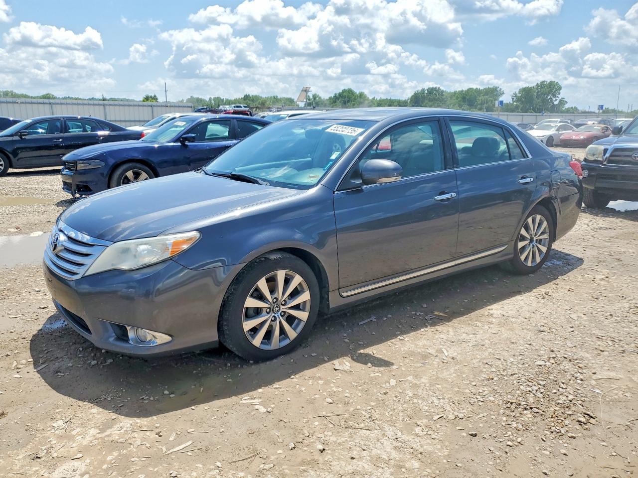 2011 Toyota Avalon Limited Gray vin: 4T1BK3DB8BU437610