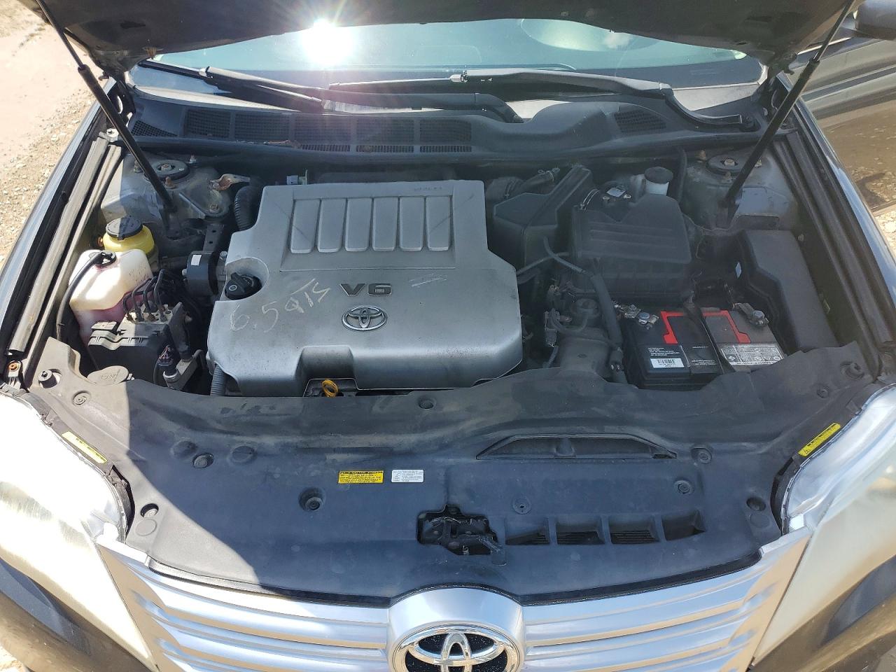 2011 Toyota Avalon Limited Gray vin: 4T1BK3DB8BU437610