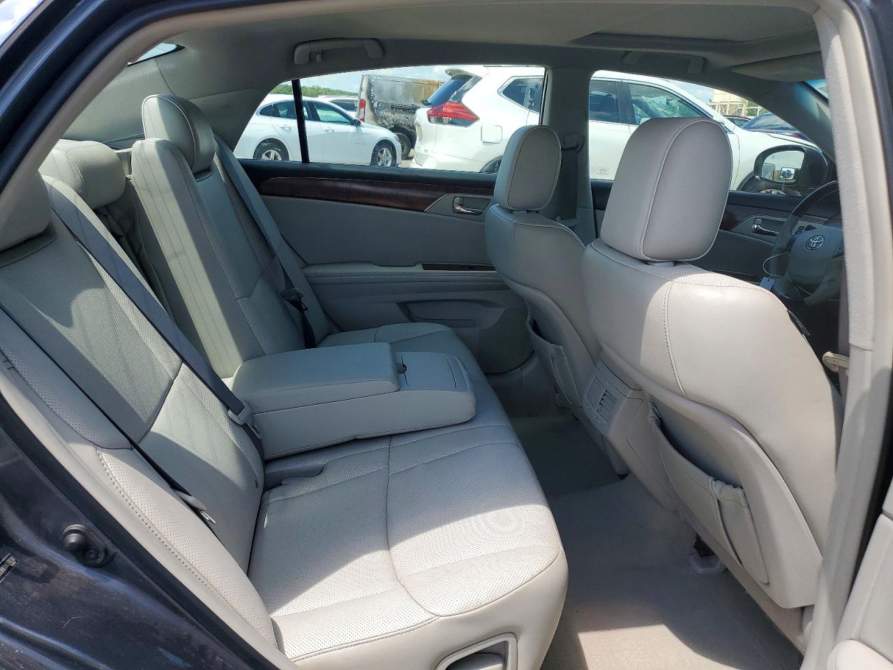 2011 Toyota Avalon Limited Gray vin: 4T1BK3DB8BU437610