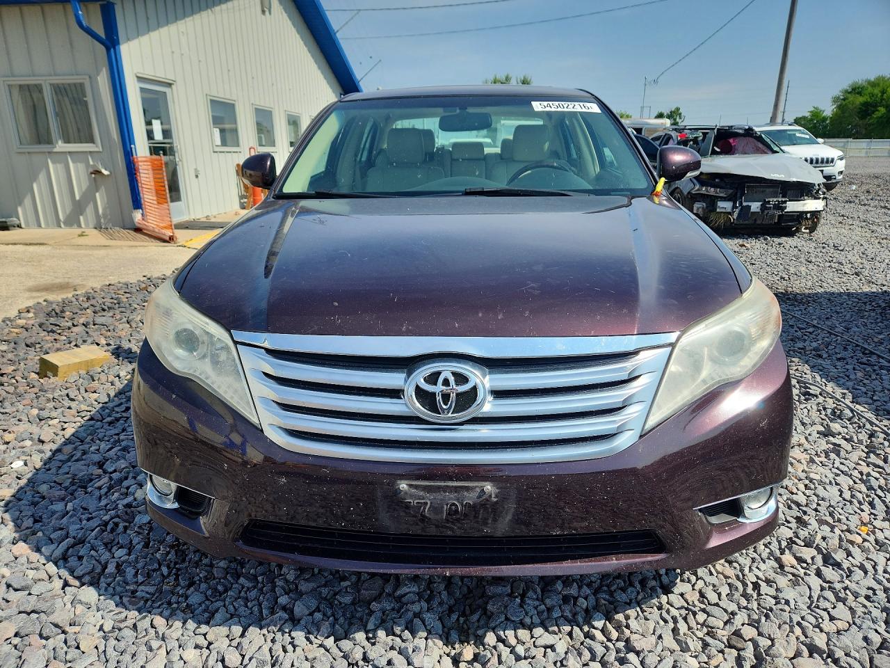 2011 Toyota Avalon Limited Maroon vin: 4T1BK3DB8BU437736