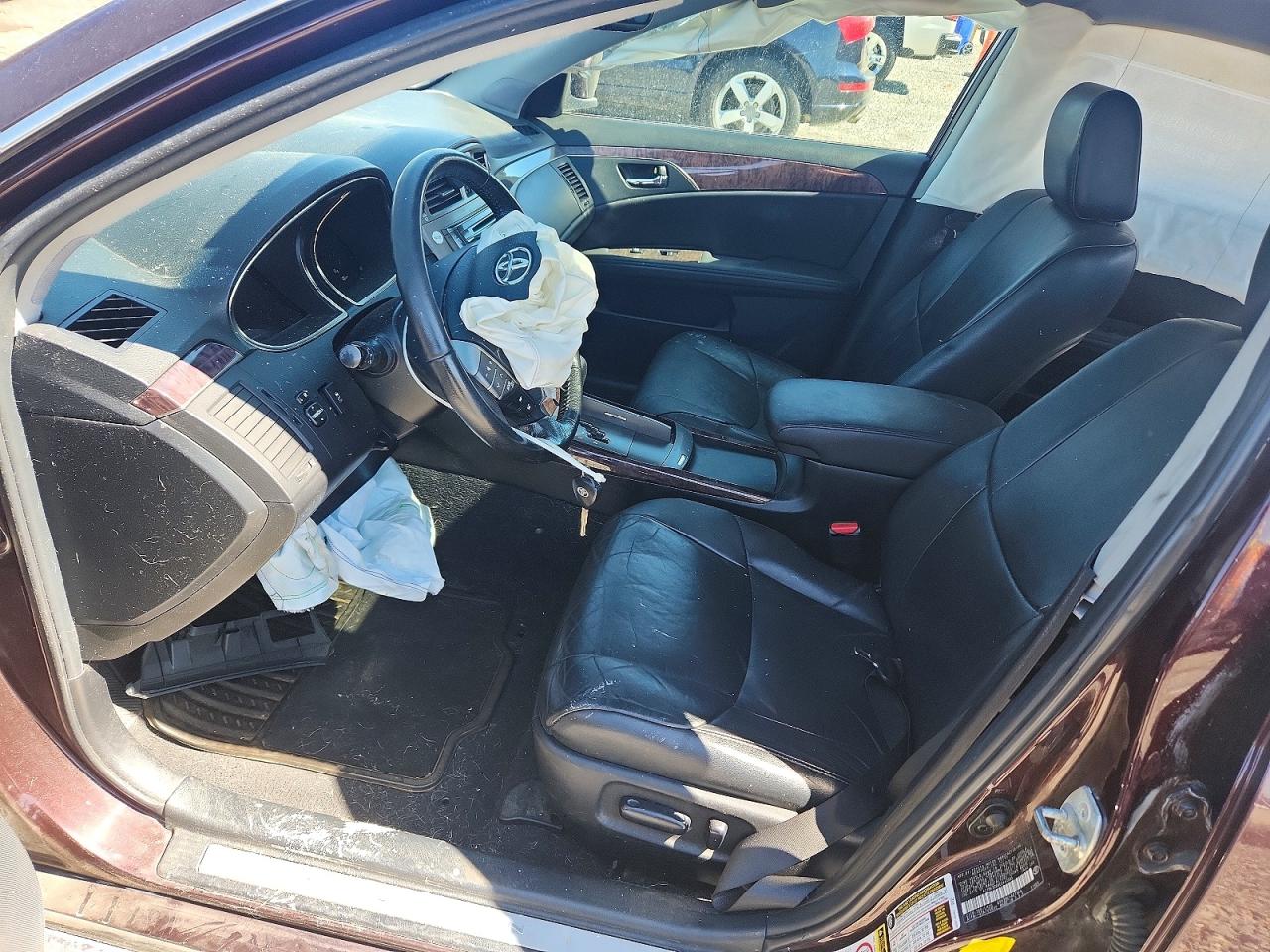 2012 Toyota Avalon Base Burgundy vin: 4T1BK3DB8CU443585