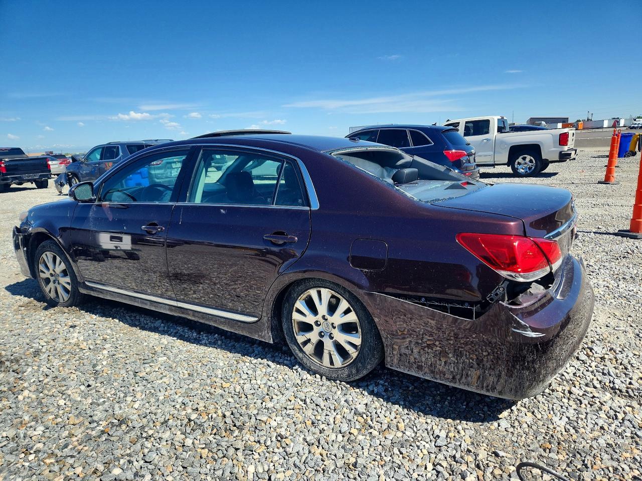 2012 Toyota Avalon Base Burgundy vin: 4T1BK3DB8CU443585