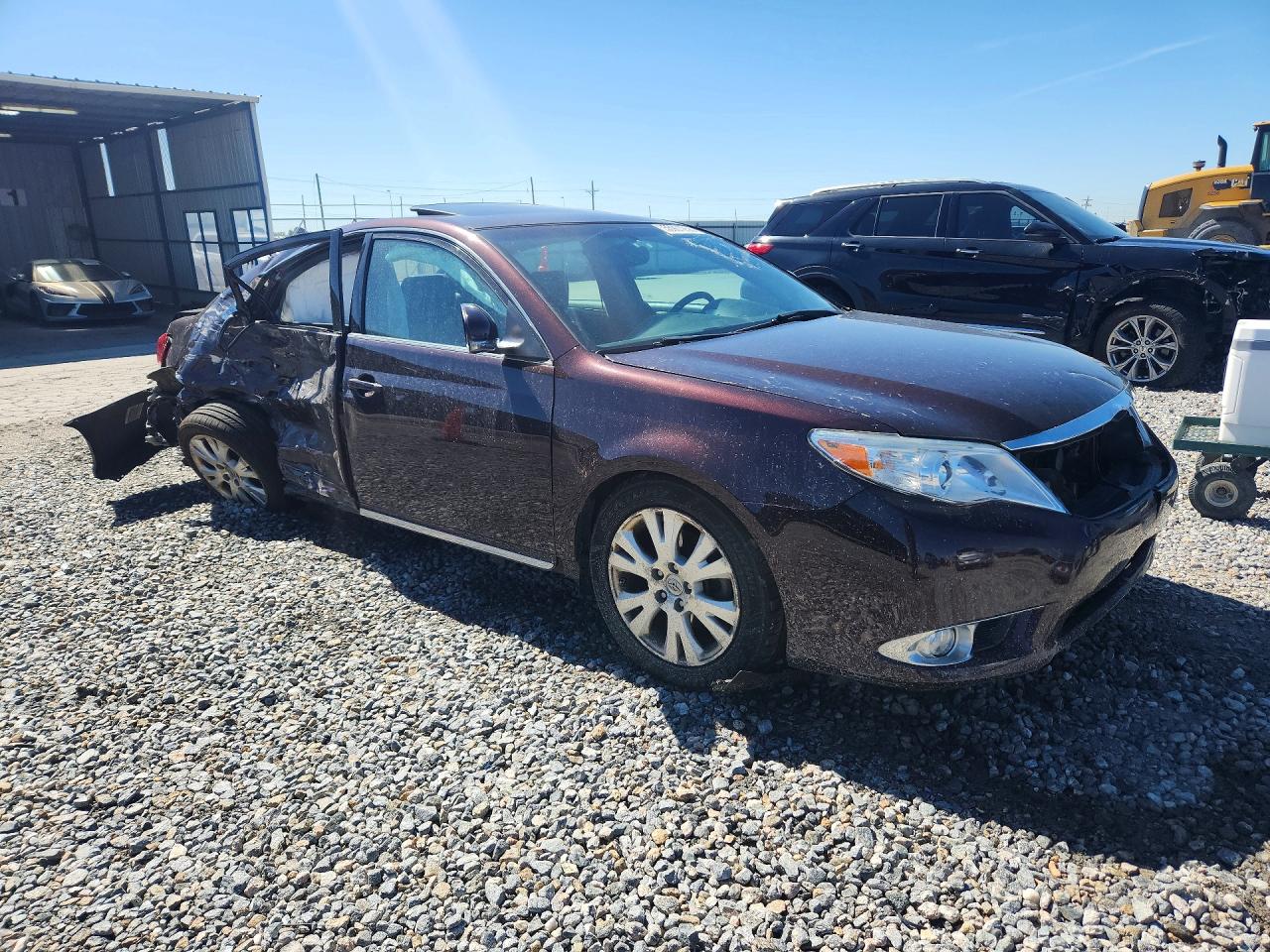2012 Toyota Avalon Base Burgundy vin: 4T1BK3DB8CU443585