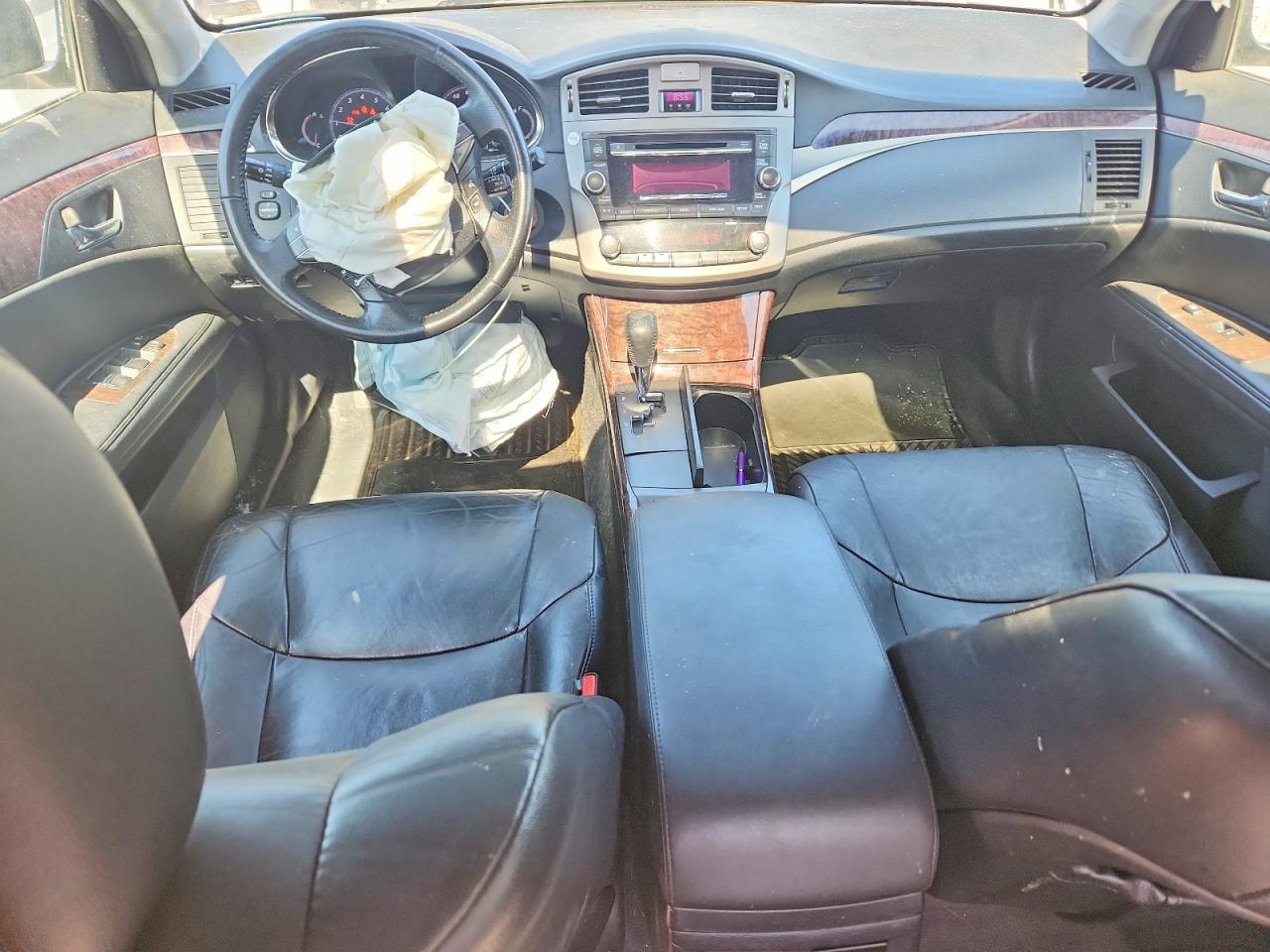 2012 Toyota Avalon Base Burgundy vin: 4T1BK3DB8CU443585