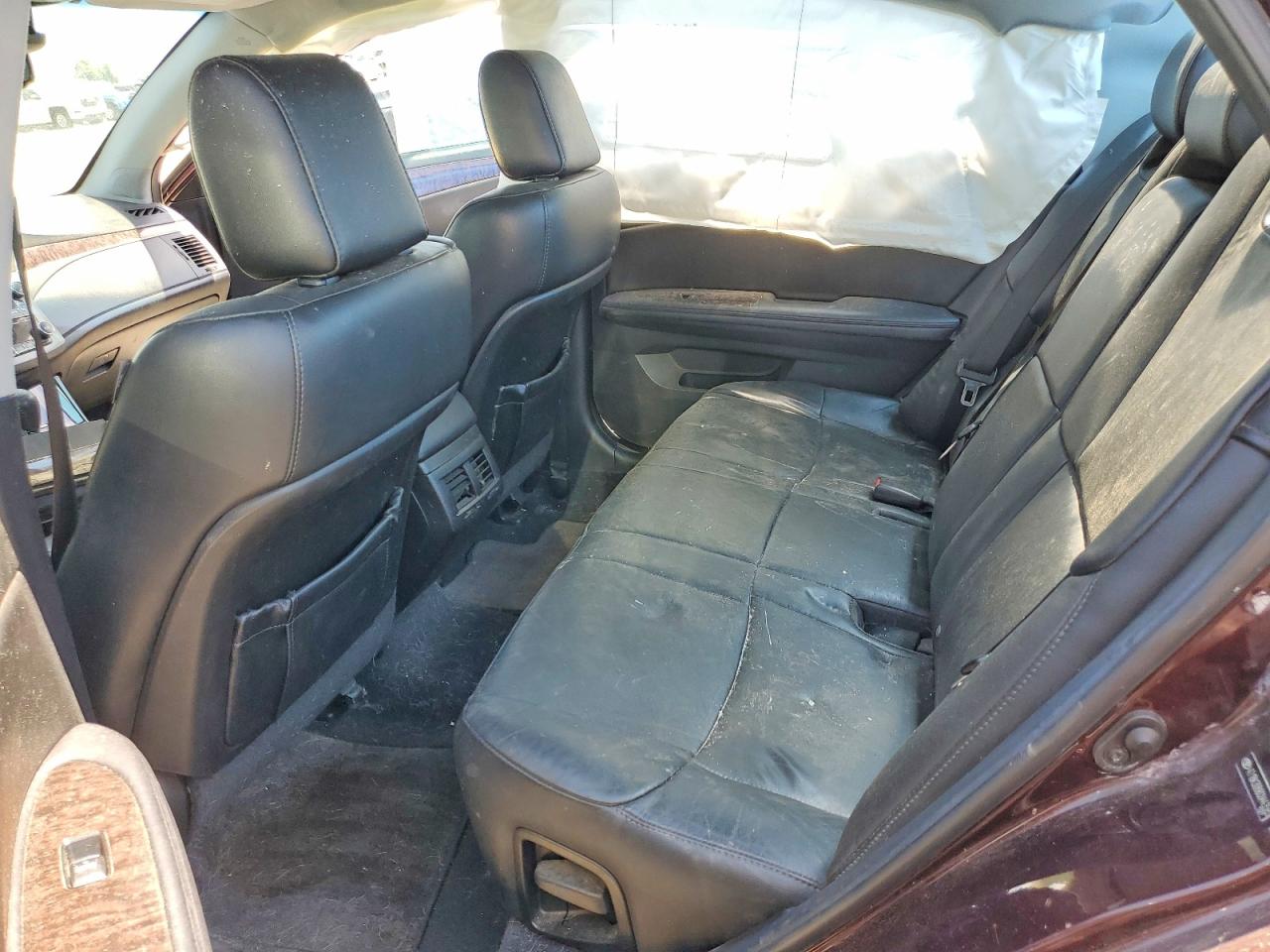 2012 Toyota Avalon Base Burgundy vin: 4T1BK3DB8CU443585