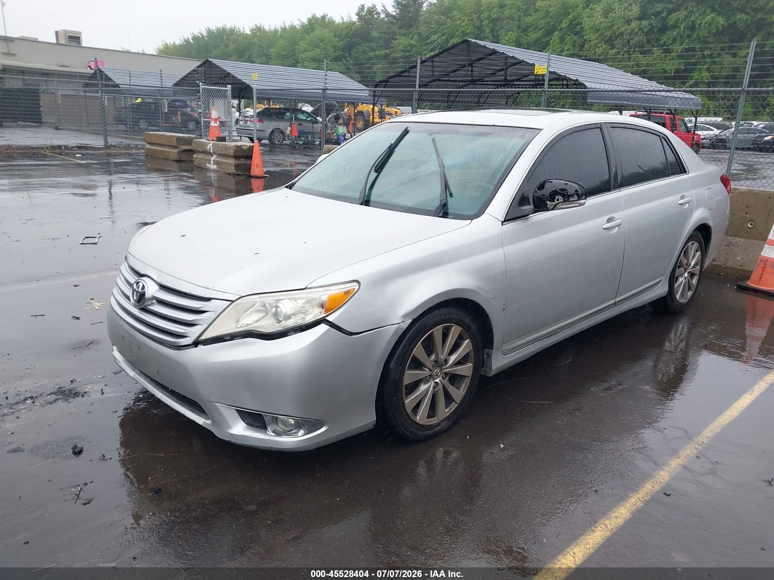 2012 Toyota Avalon White vin: 4T1BK3DB8CU446776