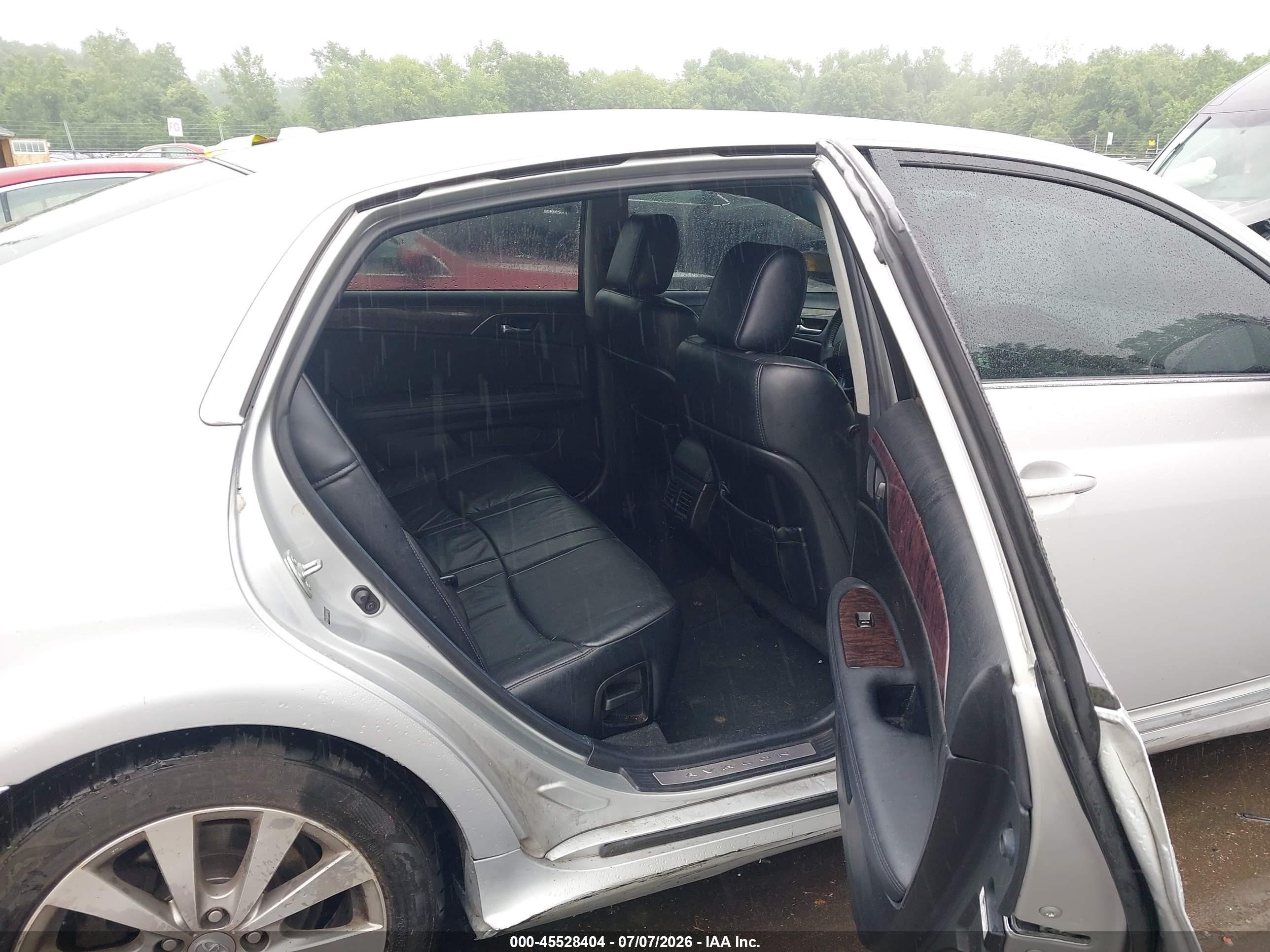 2012 Toyota Avalon White vin: 4T1BK3DB8CU446776
