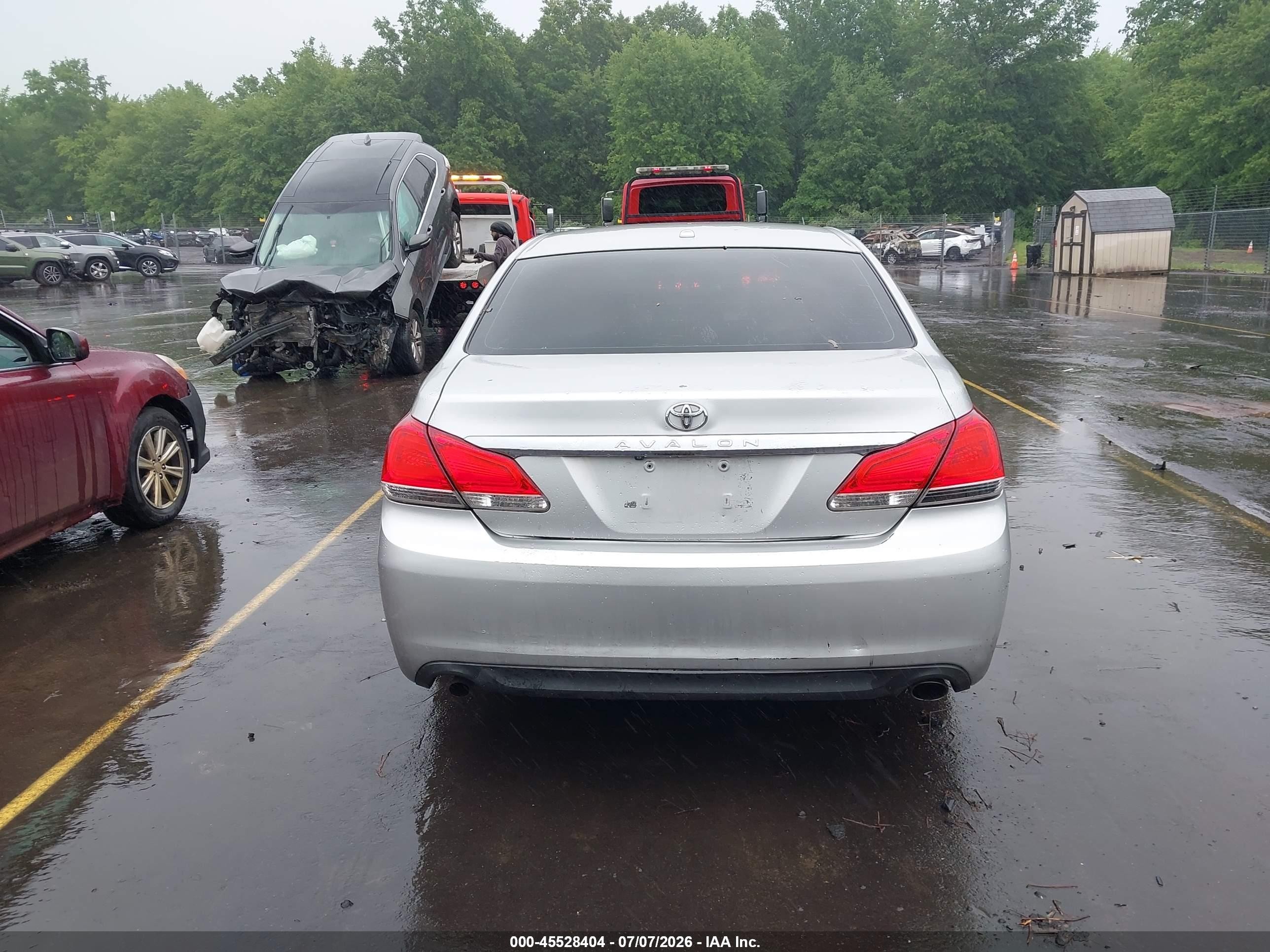 2012 Toyota Avalon White vin: 4T1BK3DB8CU446776