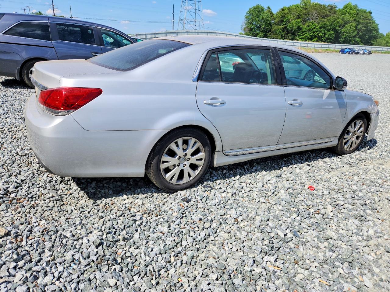 2012 Toyota Avalon Base Gray vin: 4T1BK3DB8CU449600