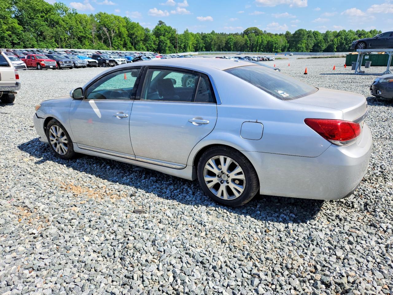 2012 Toyota Avalon Base Gray vin: 4T1BK3DB8CU449600