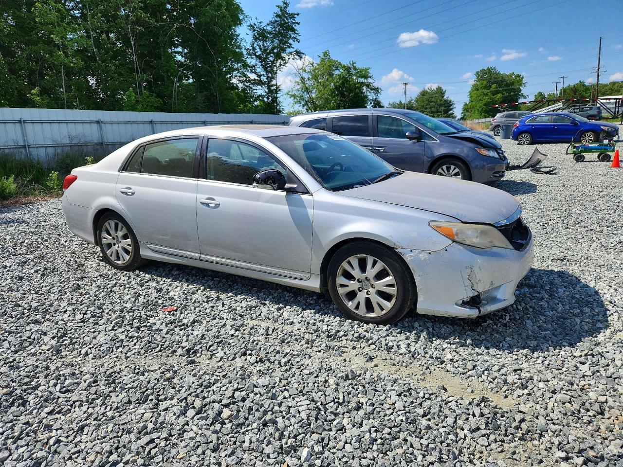 2012 Toyota Avalon Base Gray vin: 4T1BK3DB8CU449600