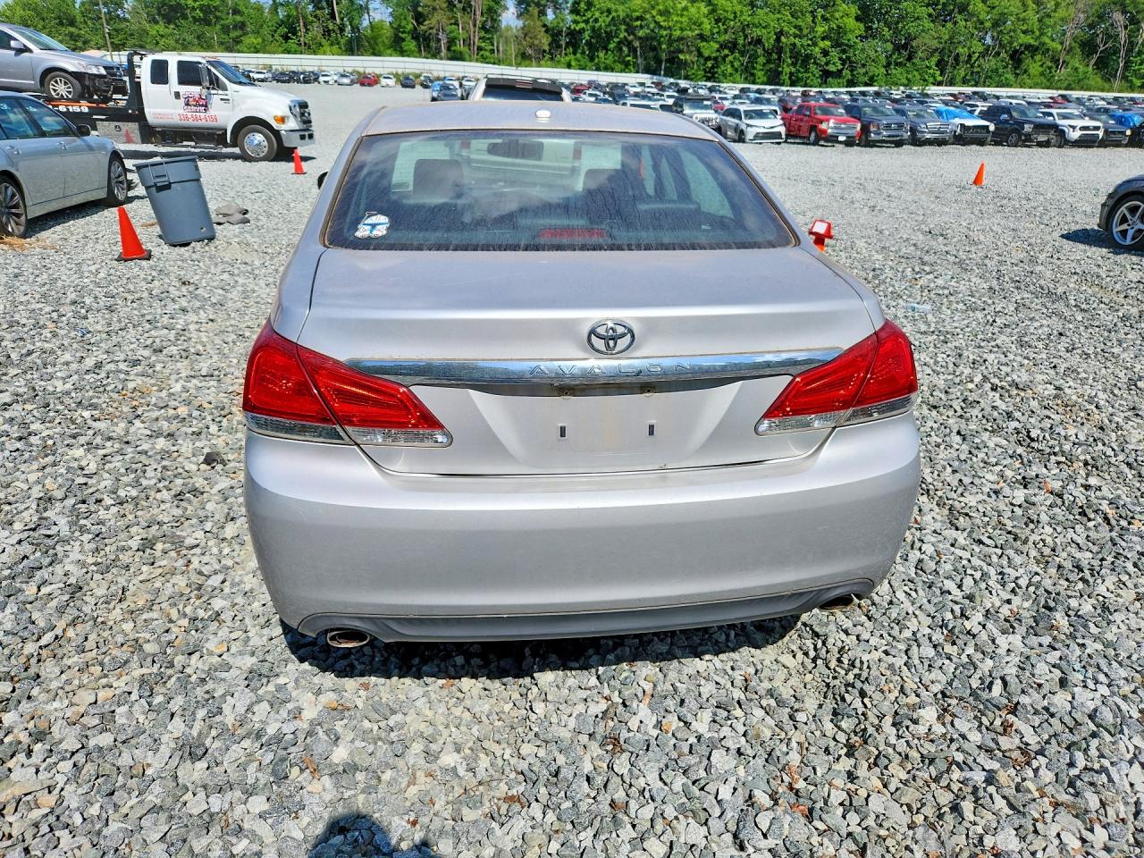 2012 Toyota Avalon Base Gray vin: 4T1BK3DB8CU449600