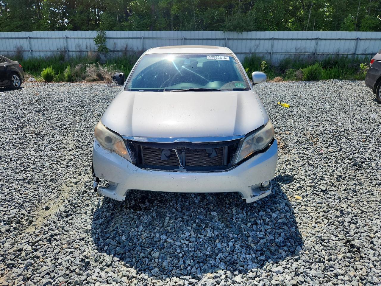 2012 Toyota Avalon Base Gray vin: 4T1BK3DB8CU449600